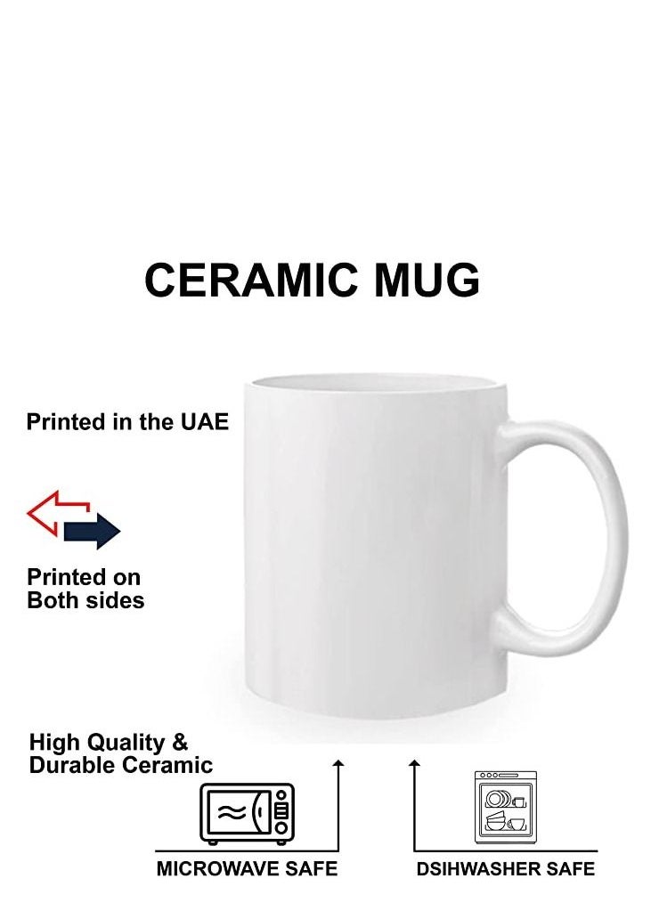 PRINTSHOP4ME - Happy Anniversary Couple Mug Gifts | Best Anniversary MUG | Wedding Anniversary Mug | Anniversary Couple Mug| COFFEE MUG - Set of 2 Pcs (Design 1) - Image 1