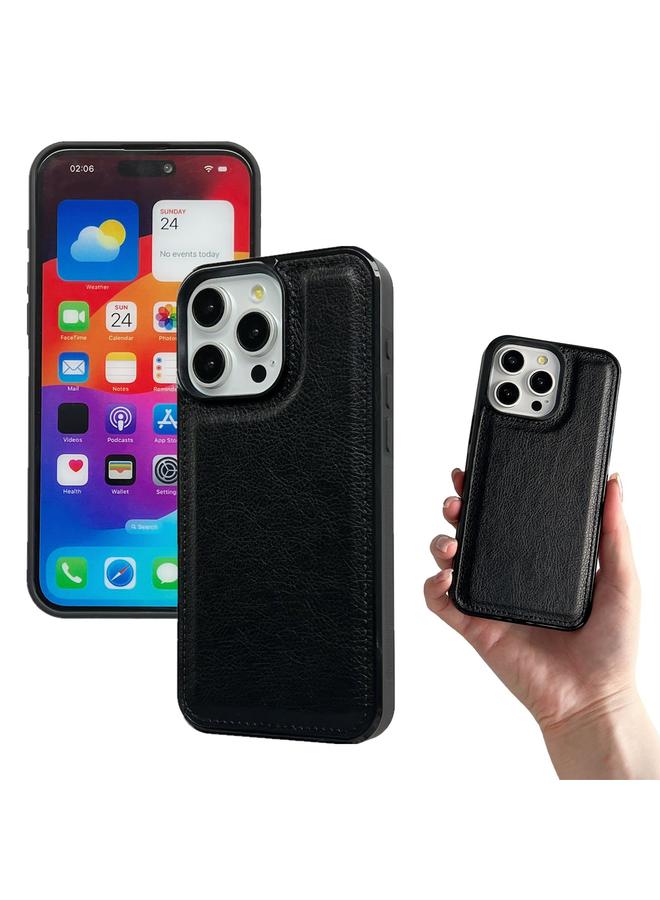 Zaboon Case For iPhone 13 Pro Multifunctional 7-Cards Wallet Leather Phone Case - Image 5