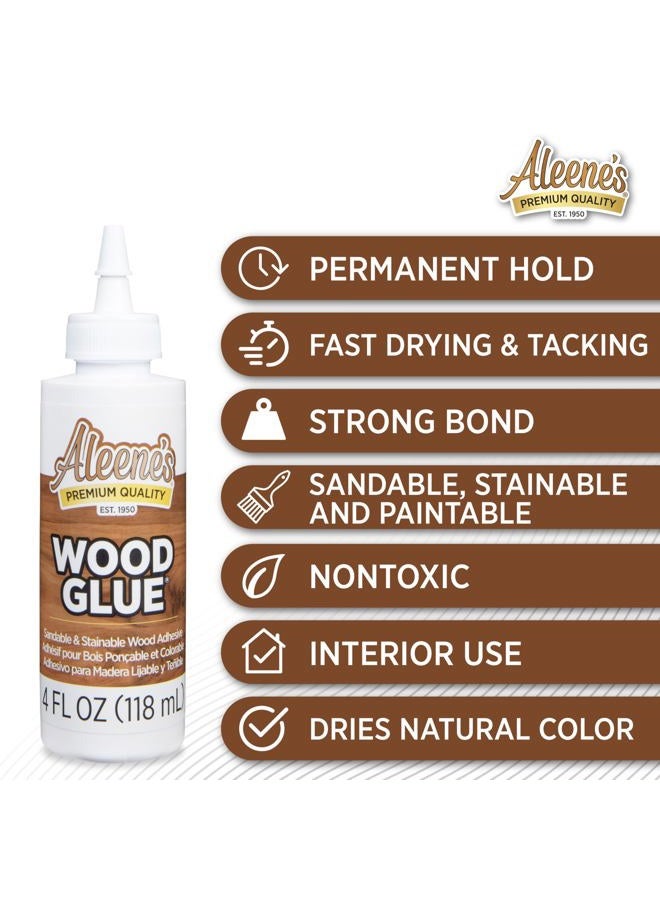 Aleene's Wood Glue, 4 oz. - Image 3