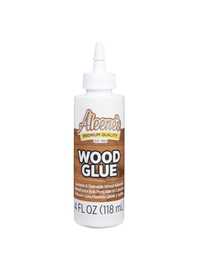 Aleene's Wood Glue, 4 oz. - Image 1