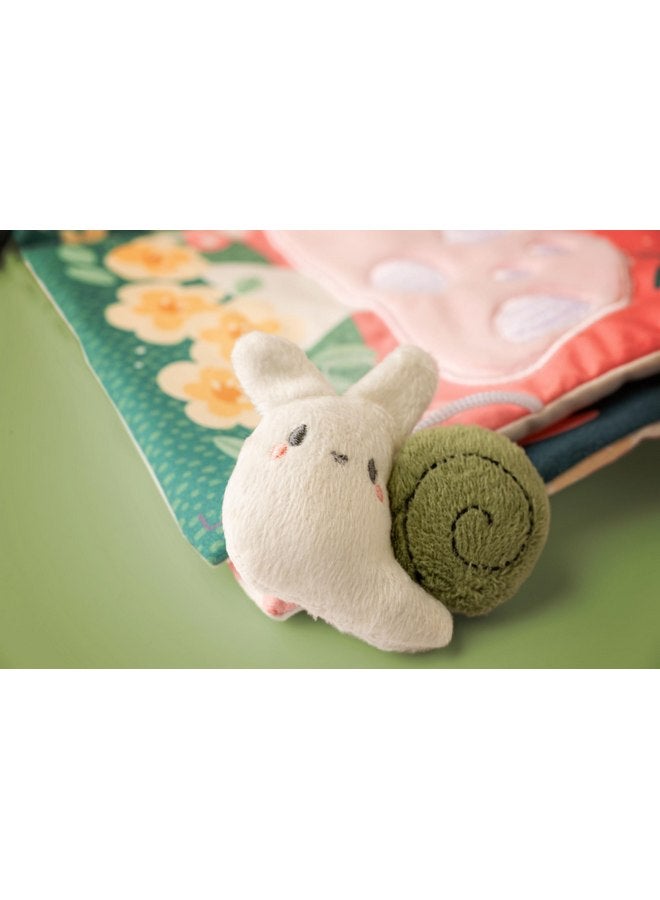 ستيفن جوزيف، كتاب قماش ناعم، كتاب أنشطة ناعم للأطفال - 6 صفحات مملوءة بالحواس، ألعاب حسية للأطفال الرضع والأطفال الصغار، الحديقة - Image 4