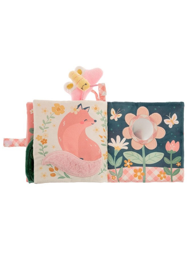 ستيفن جوزيف، كتاب قماش ناعم، كتاب أنشطة ناعم للأطفال - 6 صفحات مملوءة بالحواس، ألعاب حسية للأطفال الرضع والأطفال الصغار، الحديقة - Image 2