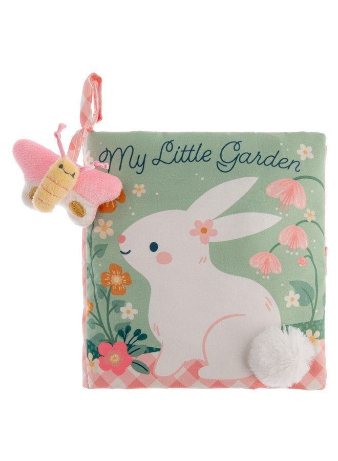 ستيفن جوزيف، كتاب قماش ناعم، كتاب أنشطة ناعم للأطفال - 6 صفحات مملوءة بالحواس، ألعاب حسية للأطفال الرضع والأطفال الصغار، الحديقة - Image 1