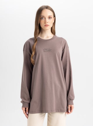 Regular Fit Crew Neck Printed Sweatshirt Tunic - pzsku/ZE8620455C01633CA10C5Z/45/_/1729507593/50a98f81-ca18-48cb-9cf0-b02af1dcf731