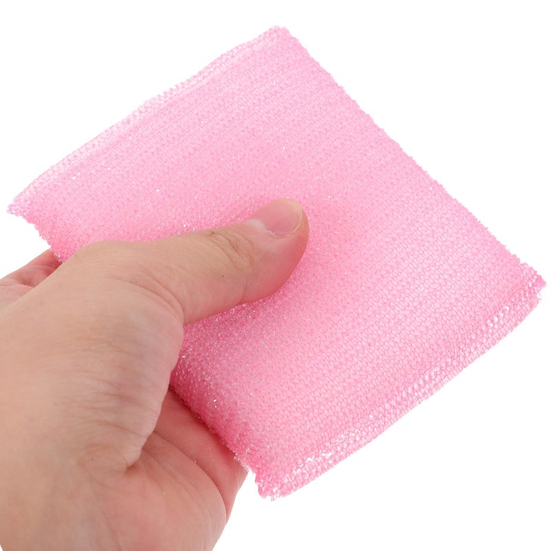 Non Scratch Kitchen Sponges 12 Pack Ultra Fine Fiber Scrubber Random 4 Colors - Image 5