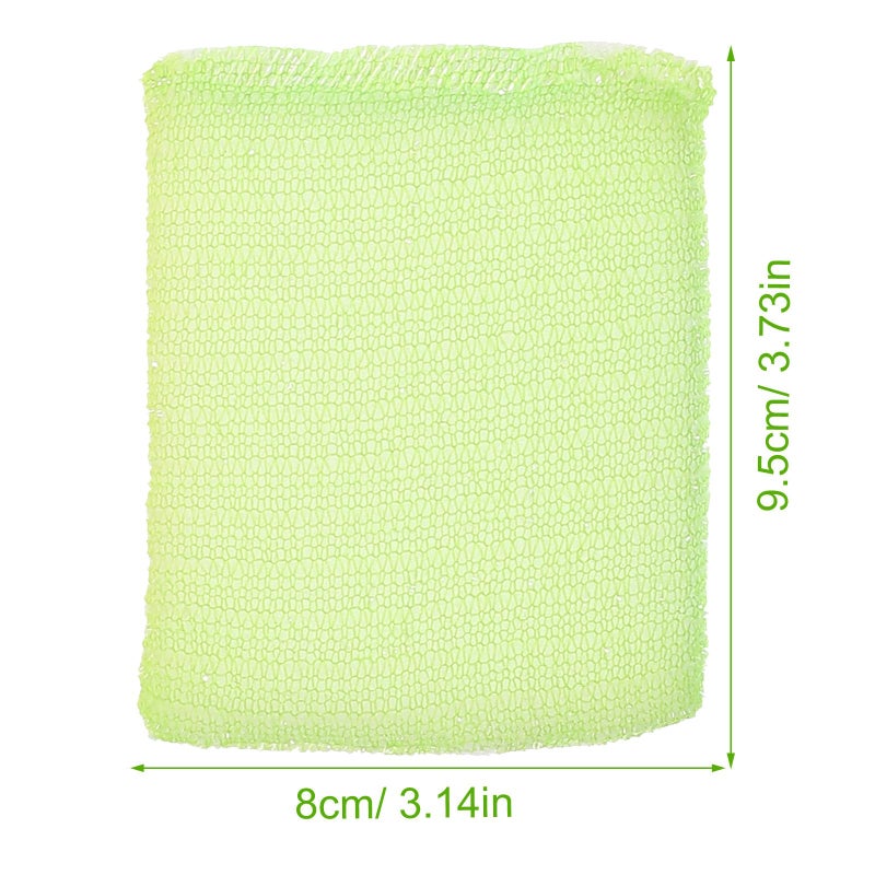 Non Scratch Kitchen Sponges 12 Pack Ultra Fine Fiber Scrubber Random 4 Colors - Image 3