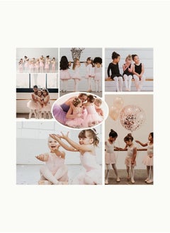Perfectory School Uniform Tights for Girls Ballet Dance Footed Tight Ultra Soft-Nude  - Image 5