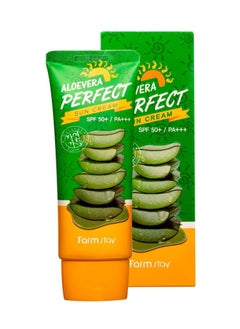 Farm Stay Farm Stay Aloevera Perfect Sun Cream SPF 50 - 70 Gm  - Image 1