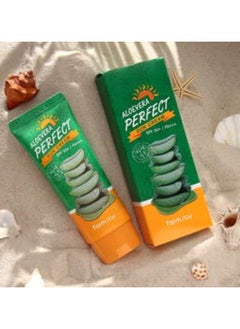 Farm Stay Farm Stay Aloevera Perfect Sun Cream SPF 50 - 70 Gm  - Image 3
