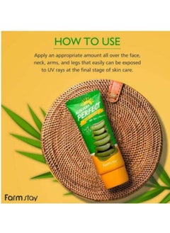 Farm Stay Farm Stay Aloevera Perfect Sun Cream SPF 50 - 70 Gm  - Image 4