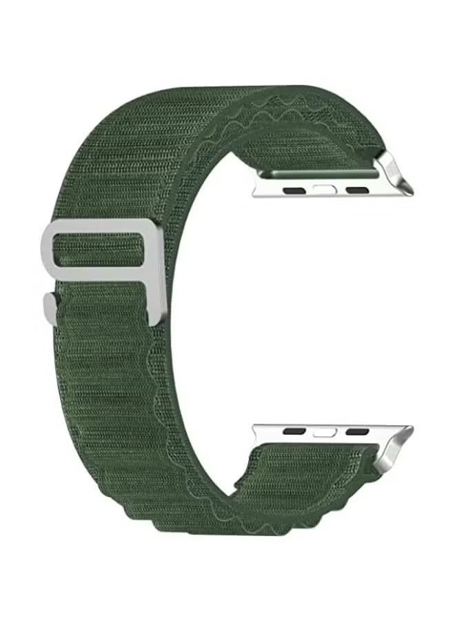 vesus Smartwatch Band Double Color Nylon Watch Band For Watch ultra 49mm