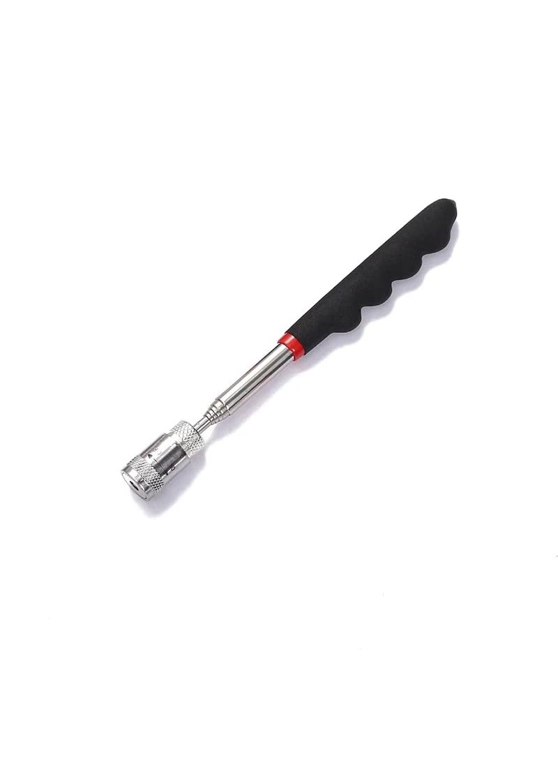 Generic uptodateproducts LED Portable Pickup Tool Nut Bolt Screw Stainless Steel Telescopic Magnet with BuiltIn LED Working Light 5V Magnet PickUp Tool  - Image 1