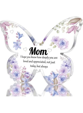 Acrylic Butterfly Mother's Day Gift with Touching Words for Mom A special gift for Mother's Day or special occasions - pzsku/ZE8622A48329C7F7A6FB7Z/45/1741207385/1666baad-709d-4de1-a85e-f75ea49e6942