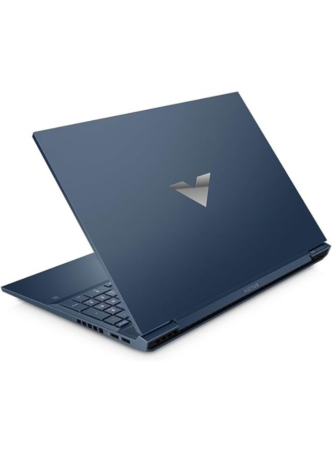 HP كمبيوتر محمول Victus للألعاب بشاشة مقاس 15.6 بوصة ومعالج Core i5-12450H وذاكرة وصول عشوائي سعة 16 جيجابايت ومحرك أقراص SSD سعة 512 جيجابايت وبطاقة رسومات Nvidia Geforce RTX 3050 سعة 4 جيجابايت ونظام تشغيل Windows 10 Pro - Image 4