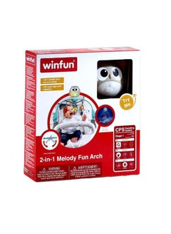 WinFun 2-In-1 Melody Fun Arch  - Image 1