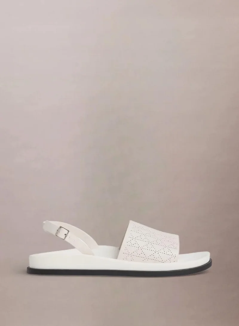 Slingback Leather Sandals