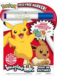 Bendon صور وكتاب لعبة Imagine Ink Pokemon Magic Ink مع علامة خالية من الفوضى  - Image 2