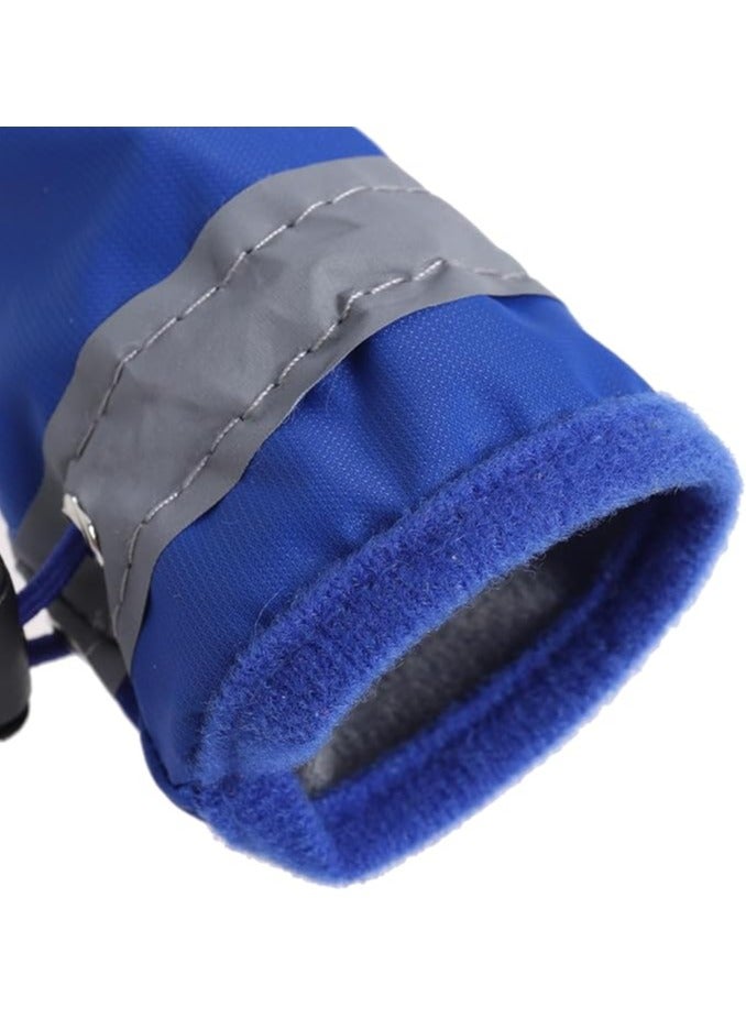 erorex 4 Pcs Waterproof Dog Boots Breathable Dog Shoes Dog Paw Protector Adjustable Dog Boots for Indoor & Outdoor Walking (XXL)  - Image 2