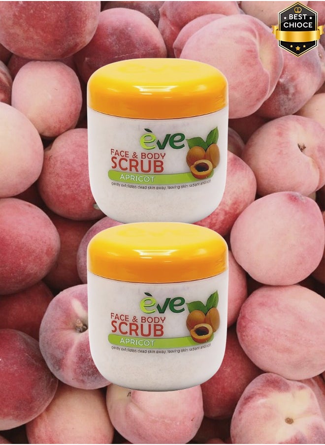 2 Pieces Apricot Face & Body Scrub 483ml - pzsku/ZE8625D09F891351D2D76Z/45/_/1732273399/7f1f8cf0-45df-49ee-bb86-4eedc2cfc24b