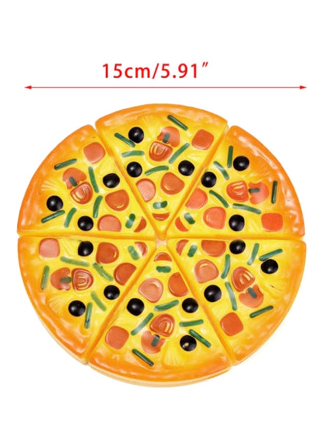 6-Piece Pizza Food Cooking Pretend Play Toys - Image 2