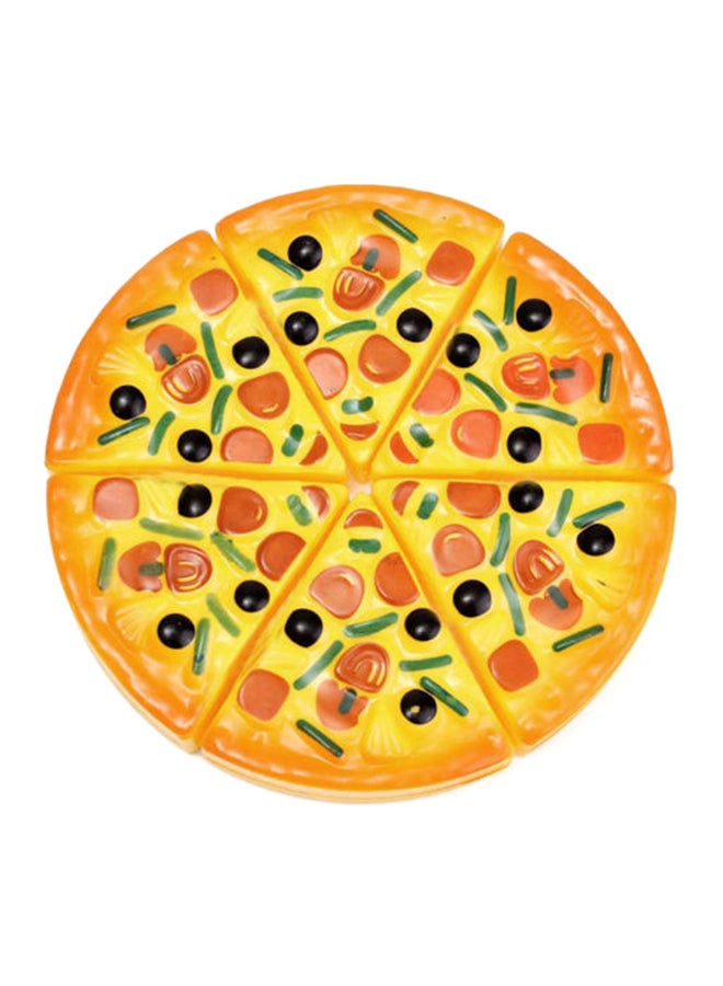 6-Piece Pizza Food Cooking Pretend Play Toys - Image 1