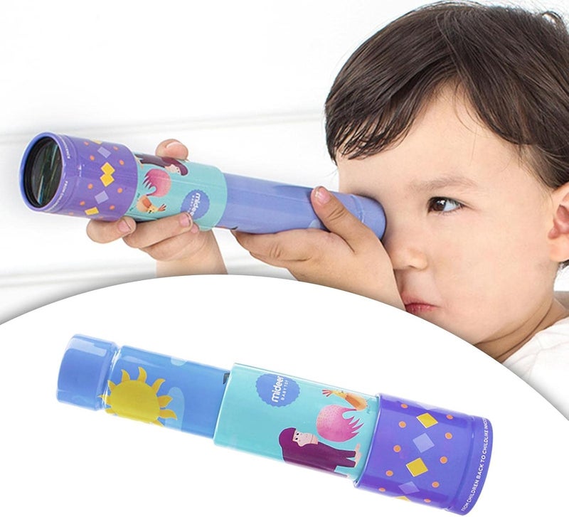klarako Compact Kids Telescope Toy Enlightenment Toys Teaching Fun Pretend Play Toys Learning Inspire Exploration for Students Boys Bird Watching  Elephant - Image 4