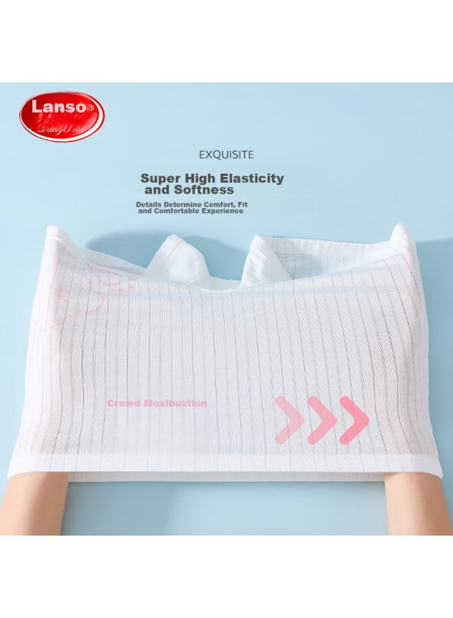 LANG SHA Langsha Children's Underwear, Girls' Summer Thin Safety Shorts, Big Kids' Baby Boyshorts, Four-corner Underpants, Two-pack, Size 150  - Image 4