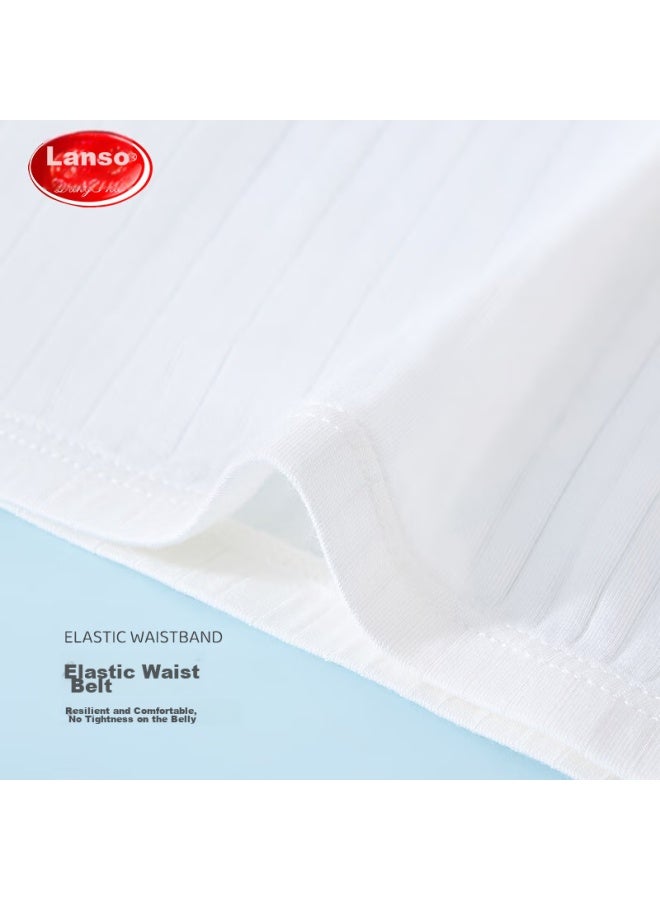 LANG SHA Langsha Children's Underwear, Girls' Summer Thin Safety Shorts, Big Kids' Baby Boyshorts, Four-corner Underpants, Two-pack, Size 150  - Image 5
