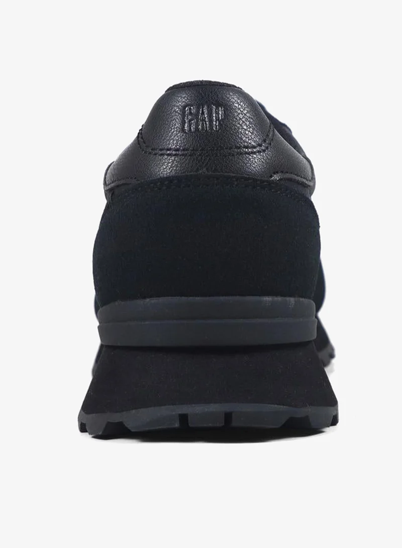 Gap Men Osaka Panelled Lace-Up Ankle Sneakers
