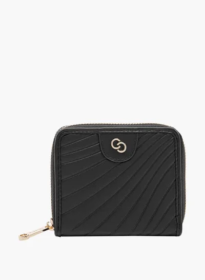 سيليست Women Textured Zip-Around Wallet