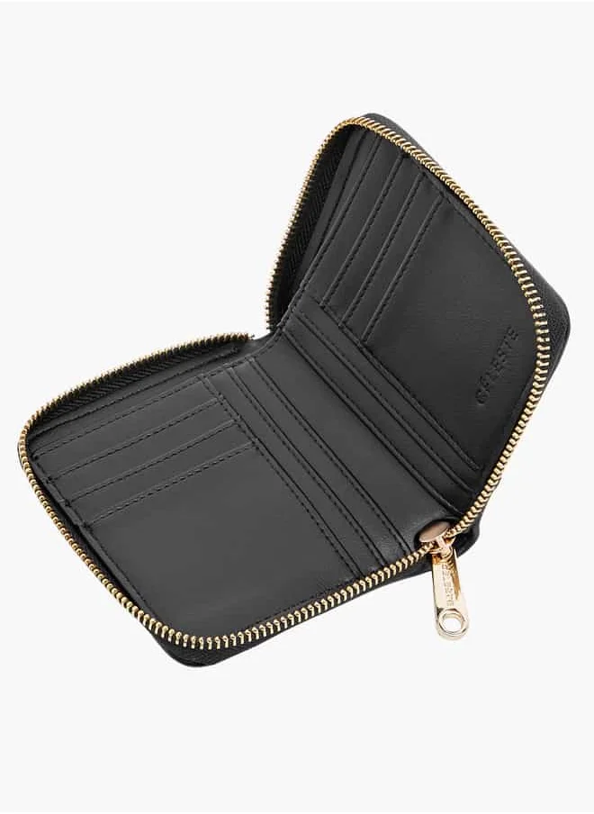 سيليست Women Textured Zip-Around Wallet