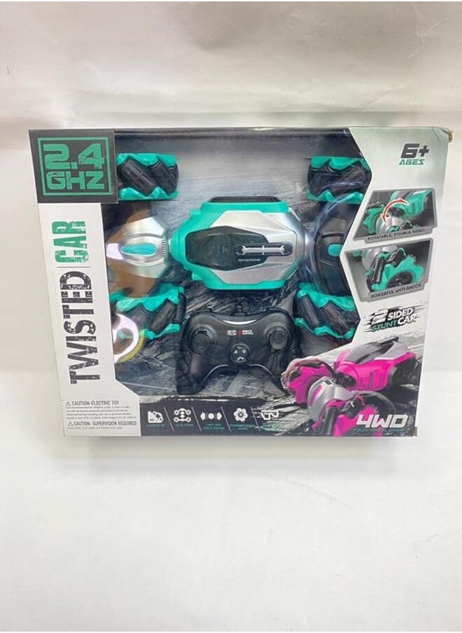 Carol carol Twisted Car 2.4ghz4 WD -Remote Control -charger+6y 