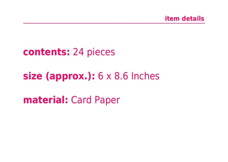 PartyStuff Tambola Housie Tickets - Anokhi Antakshari (24 Piece) - Image 3