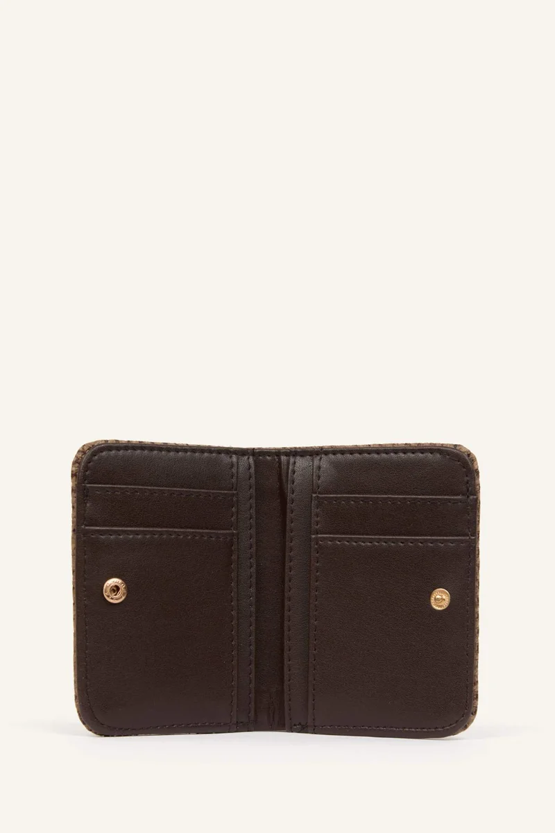 ديفاكتو Woman Faux Leather Wallets