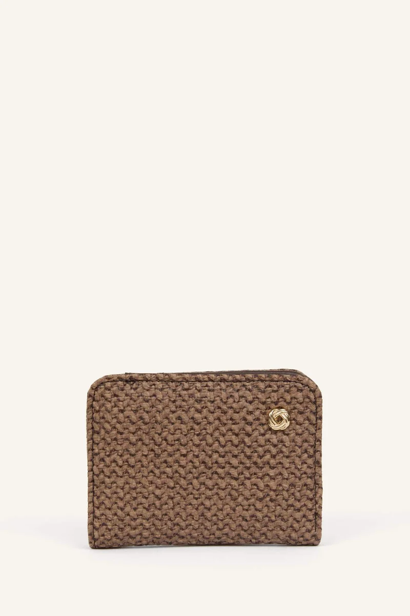 ديفاكتو Woman Faux Leather Wallets
