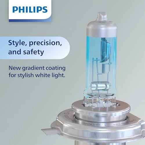 Philips automotive lighting 9006XS CrystalVision Platinum Upgrade Headlight Bulb, Pack of 2 - Image 4