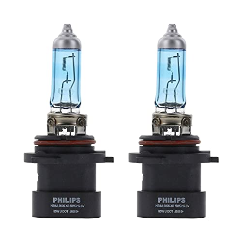 Philips automotive lighting 9006XS CrystalVision Platinum Upgrade Headlight Bulb, Pack of 2 - Image 1