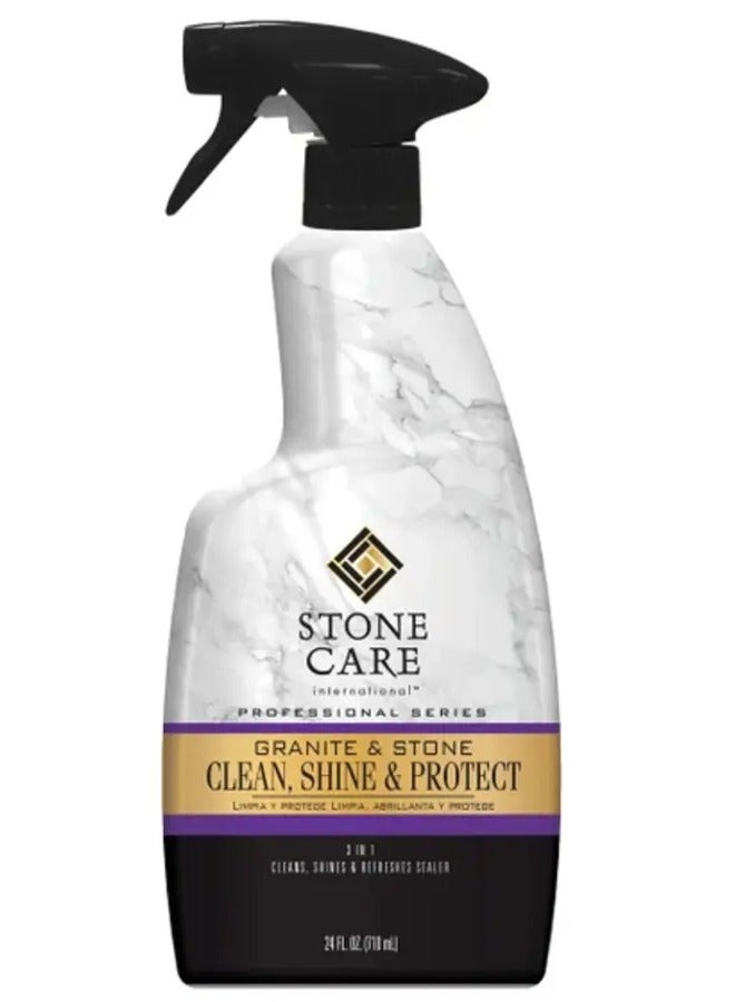 Stone Care International Granite & Stone Clean, Shine & Protect 24 oz.