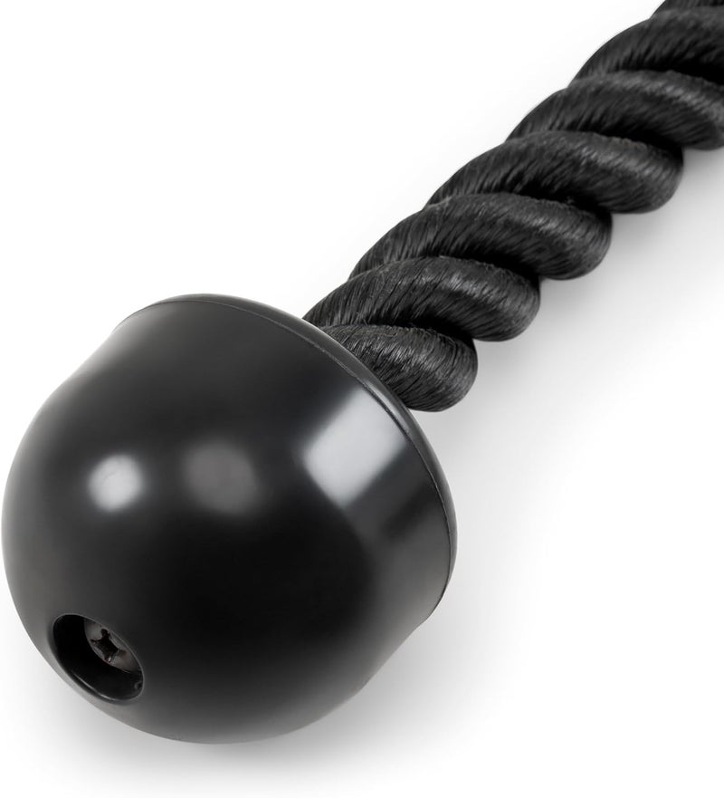 Marcy Heavy Duty Nylon Triceps Rope for Upper Body Workout TCR-24 - Image 5