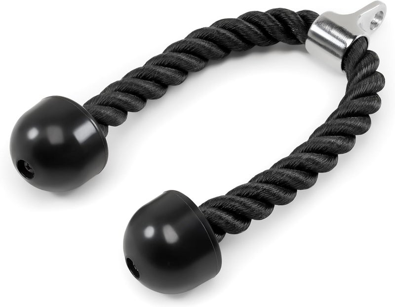 Marcy Heavy Duty Nylon Triceps Rope for Upper Body Workout TCR-24 - Image 1