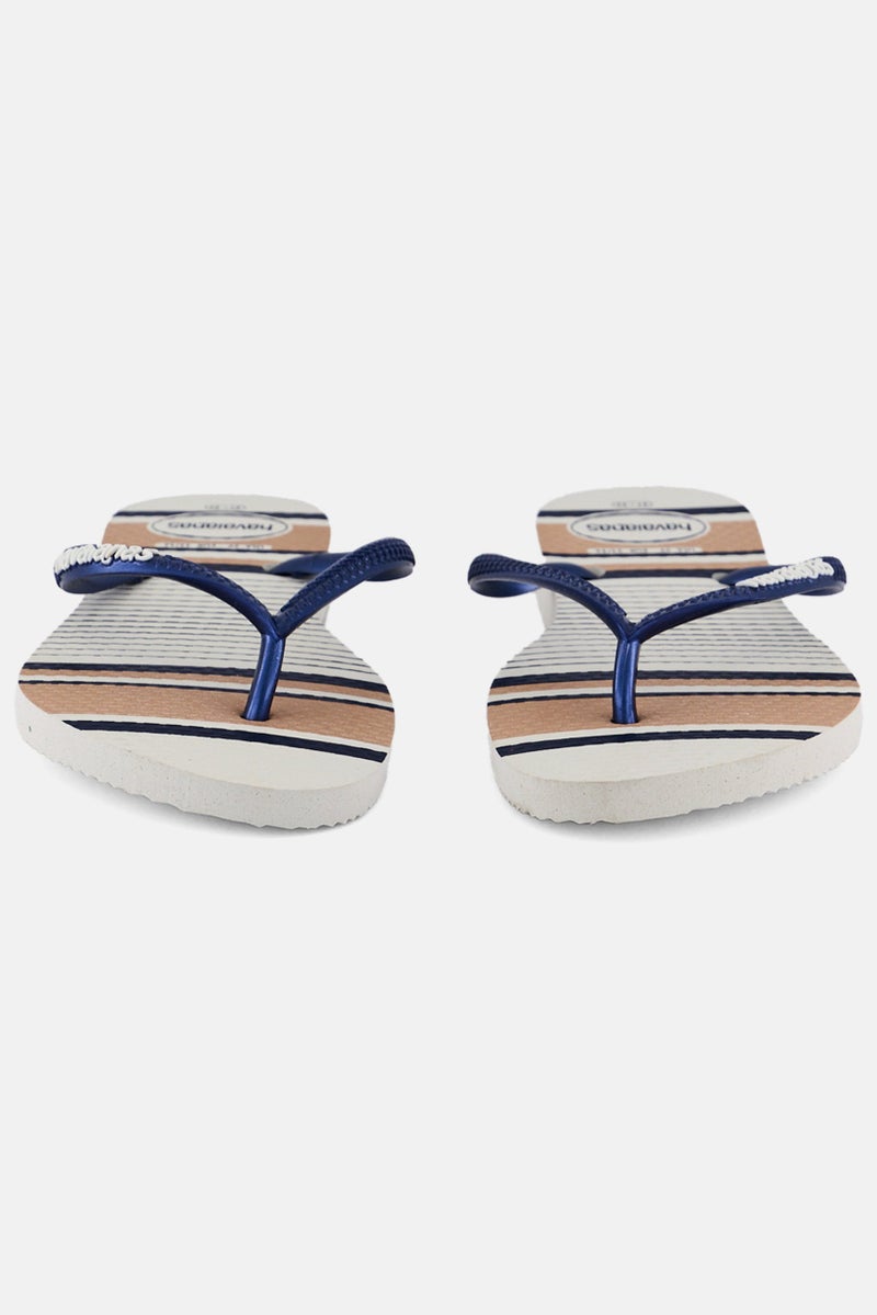 havaianas Kids Girl Slip On Slippers, Graphic - Image 4