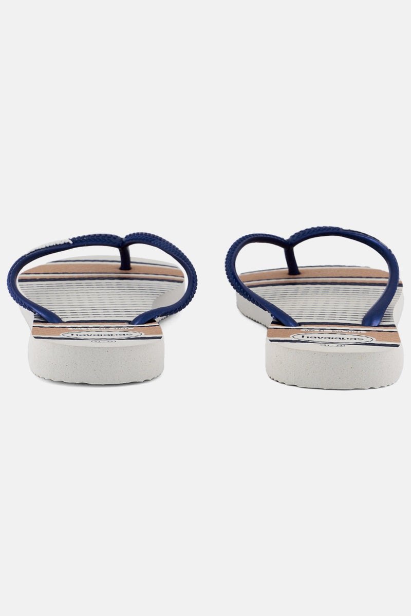 havaianas Kids Girl Slip On Slippers, Graphic - Image 2