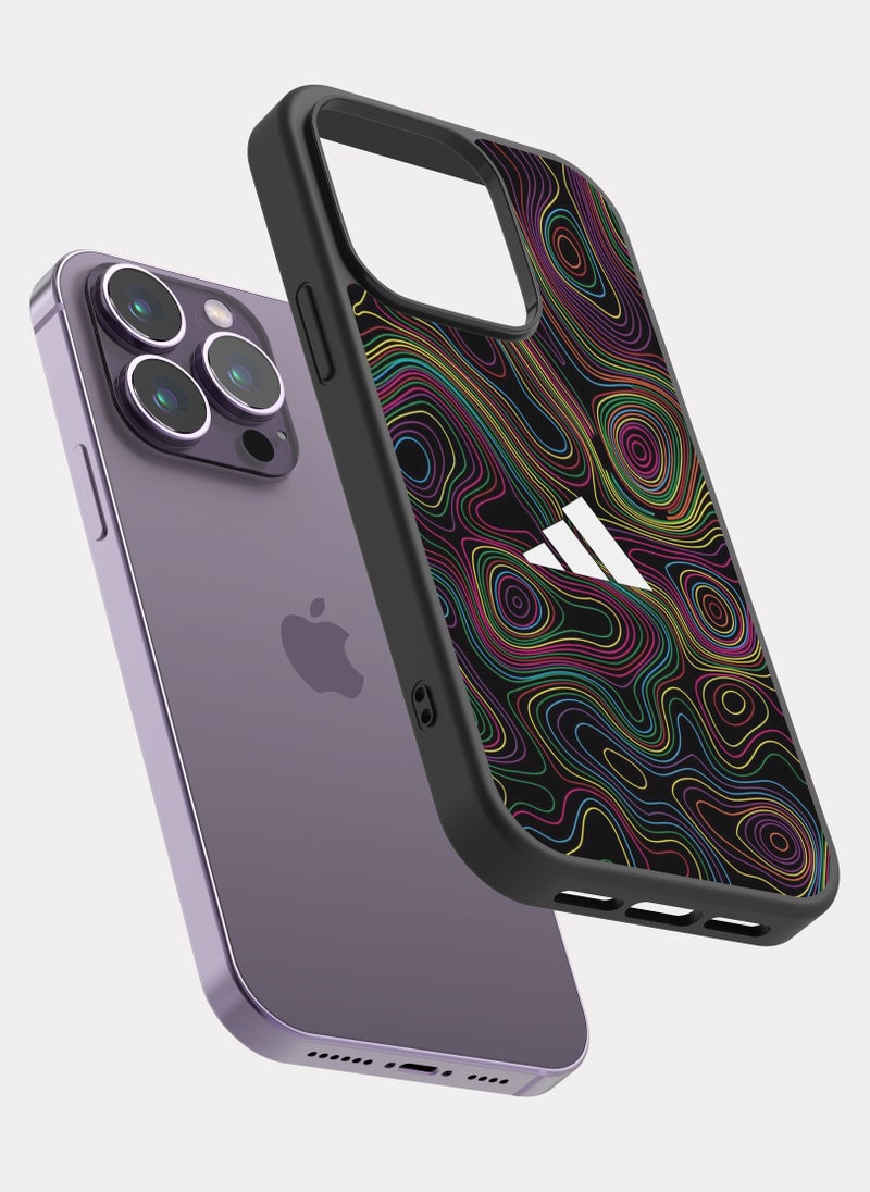 بكسلات كفر ايفون 14 برو اديداس متعدد الالوان - Image 2