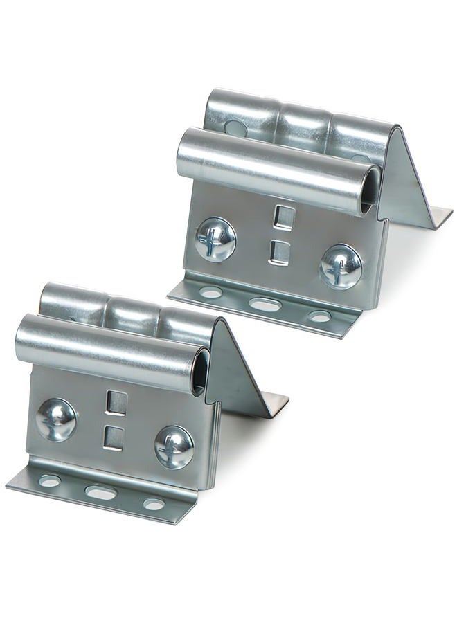 Granatan Garage Door Adjustable Top Bracket (2 Pack), Galvanized Steel Replace Bracket, Garage Door Parts - Image 1