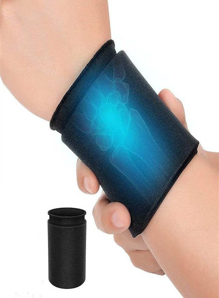 Generic Wrist ice pack for carpal tunnel relief/hot and cold protectors/for hand injuries, rheumatoid arthritis, tendinitis, swelling, bruises (reusable) - Image 1