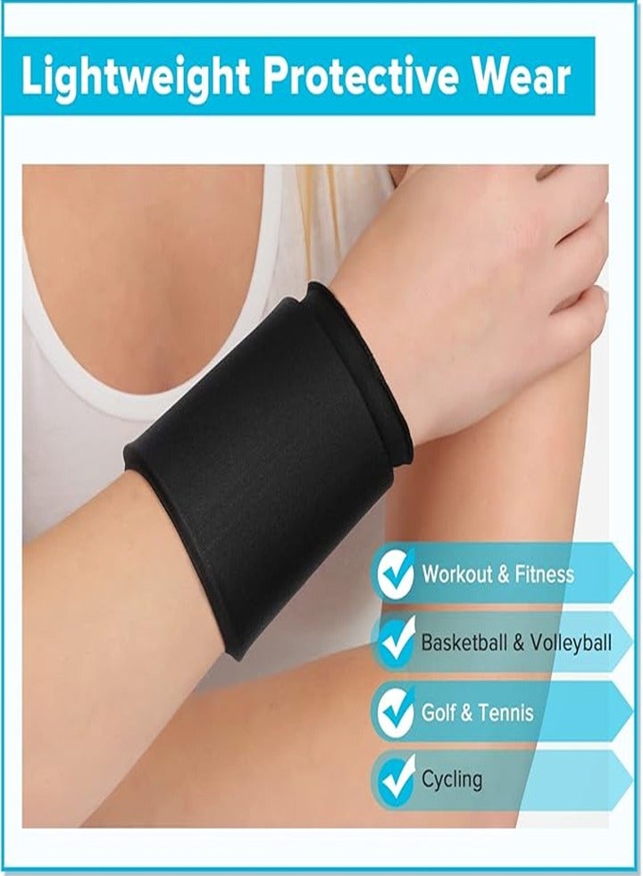 Generic Wrist ice pack for carpal tunnel relief/hot and cold protectors/for hand injuries, rheumatoid arthritis, tendinitis, swelling, bruises (reusable) - Image 3