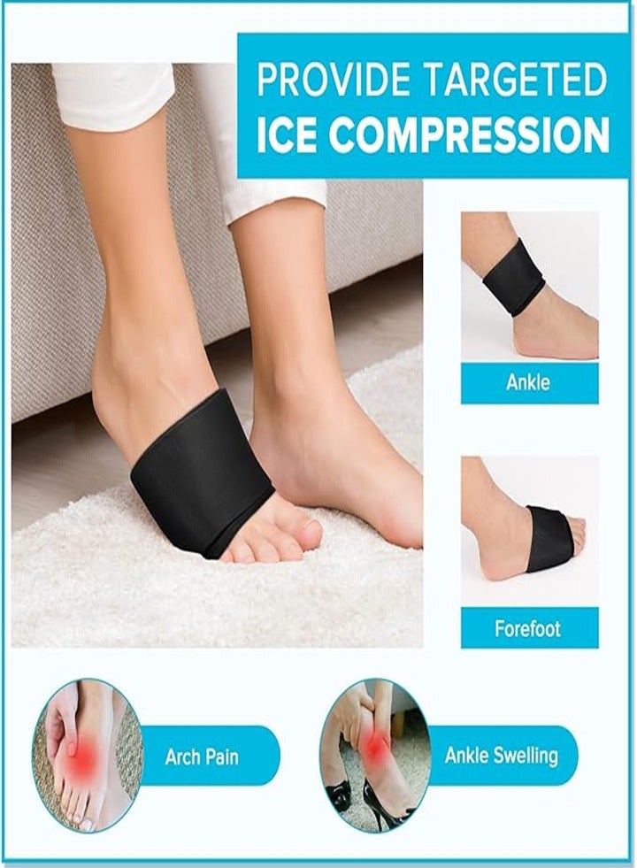 Generic Wrist ice pack for carpal tunnel relief/hot and cold protectors/for hand injuries, rheumatoid arthritis, tendinitis, swelling, bruises (reusable) - Image 5
