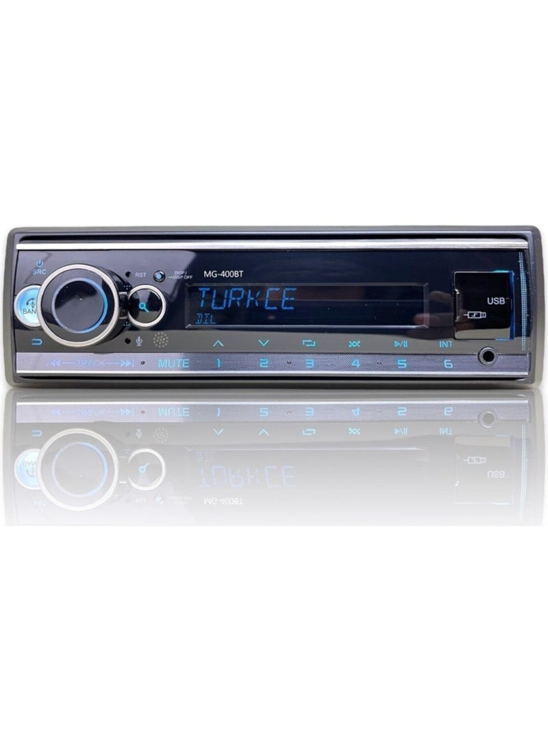 MG Audio - USB Input Mg 400BT from Ozenhifi - Image 1