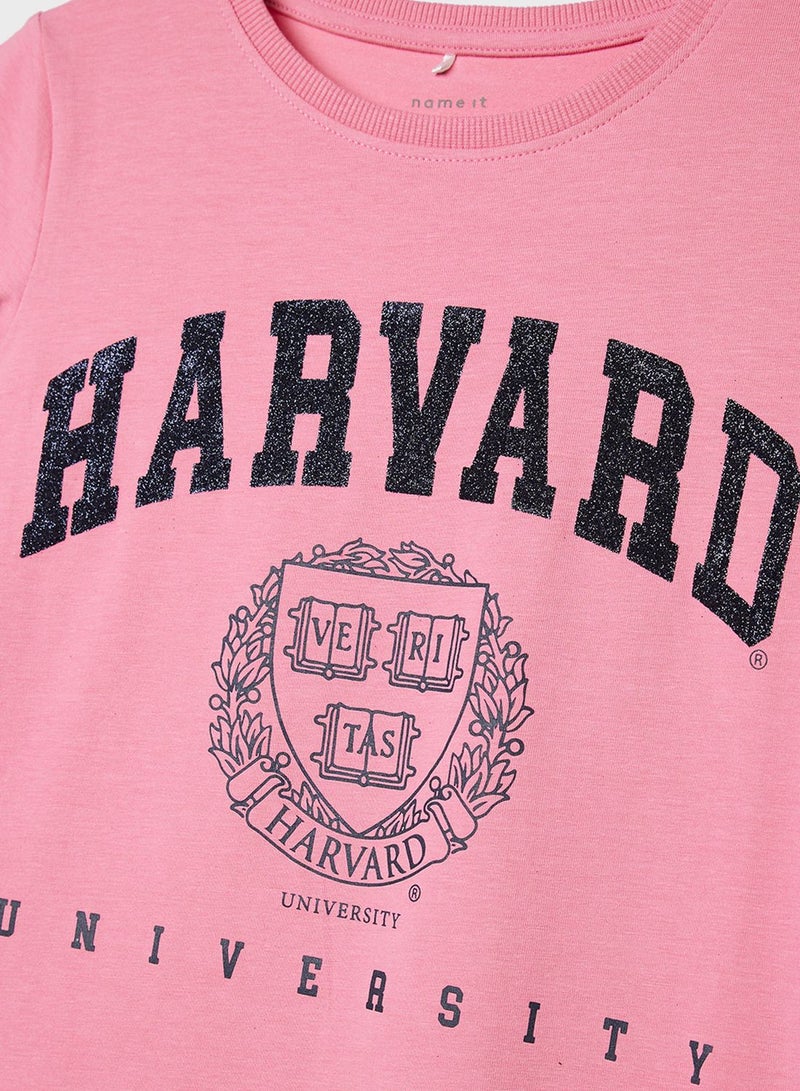 Kids Harvard T-Shirt