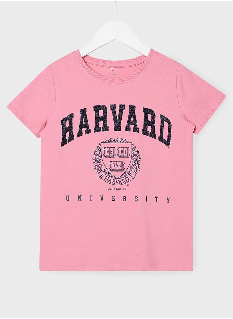 NAME IT Kids Harvard T-Shirt